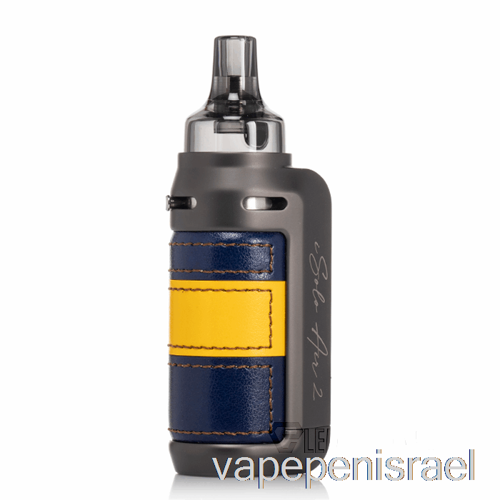 חד פעמי Vape Israel Eleaf Isolo Air 2 40w Pod System צהוב כחול